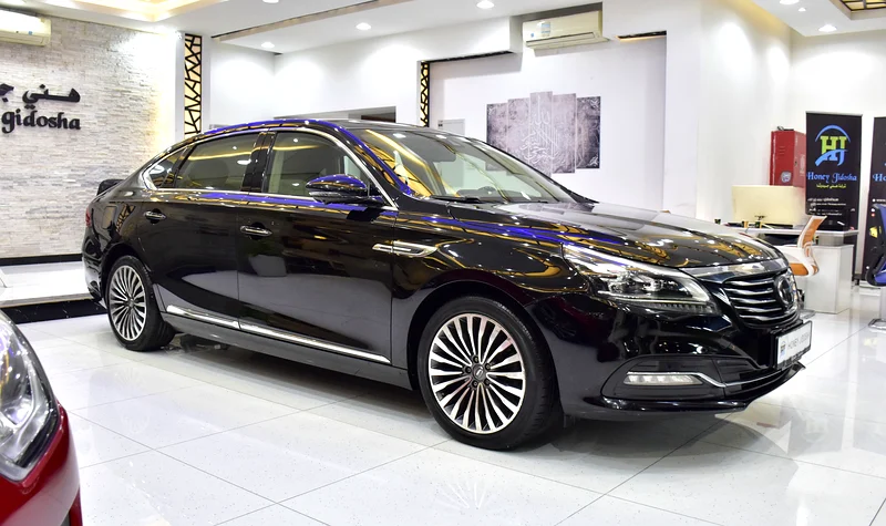 AED 753 EMi at 0% DP | GAC GA8 320T ( 2019 Model ) in Black Color GCC Specs63477977969282112