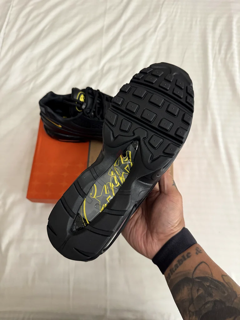 Corteiz X Nike Air Max 95 Honey Blacks (US 9/UK 8) CRTZ63238110126467111