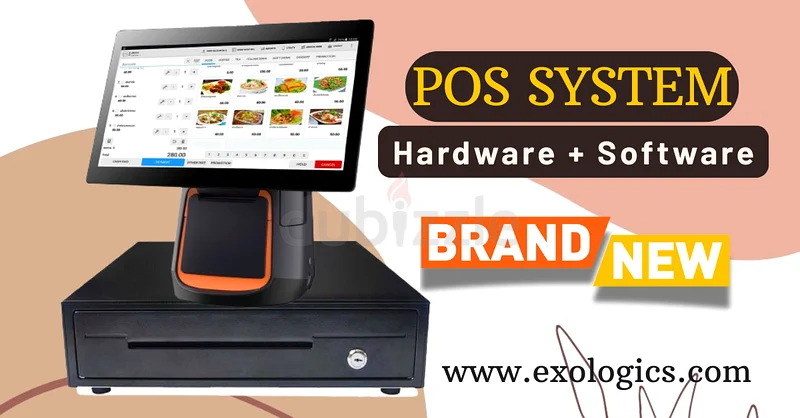 Manage Your Sales Anywhere – Full POS Package cashier machine with software632650956395531125
