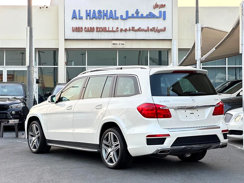 Mercedes GL 500 2015 Gulf in excellent condition, no issues63164768990465114