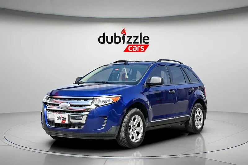Inspected Car | 2014 Ford Edge SE | GCC Specs | Ref#32317863168499441027112