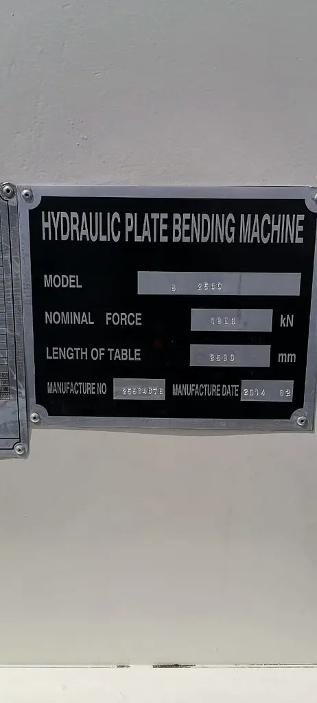 Press break machine63258142150658118