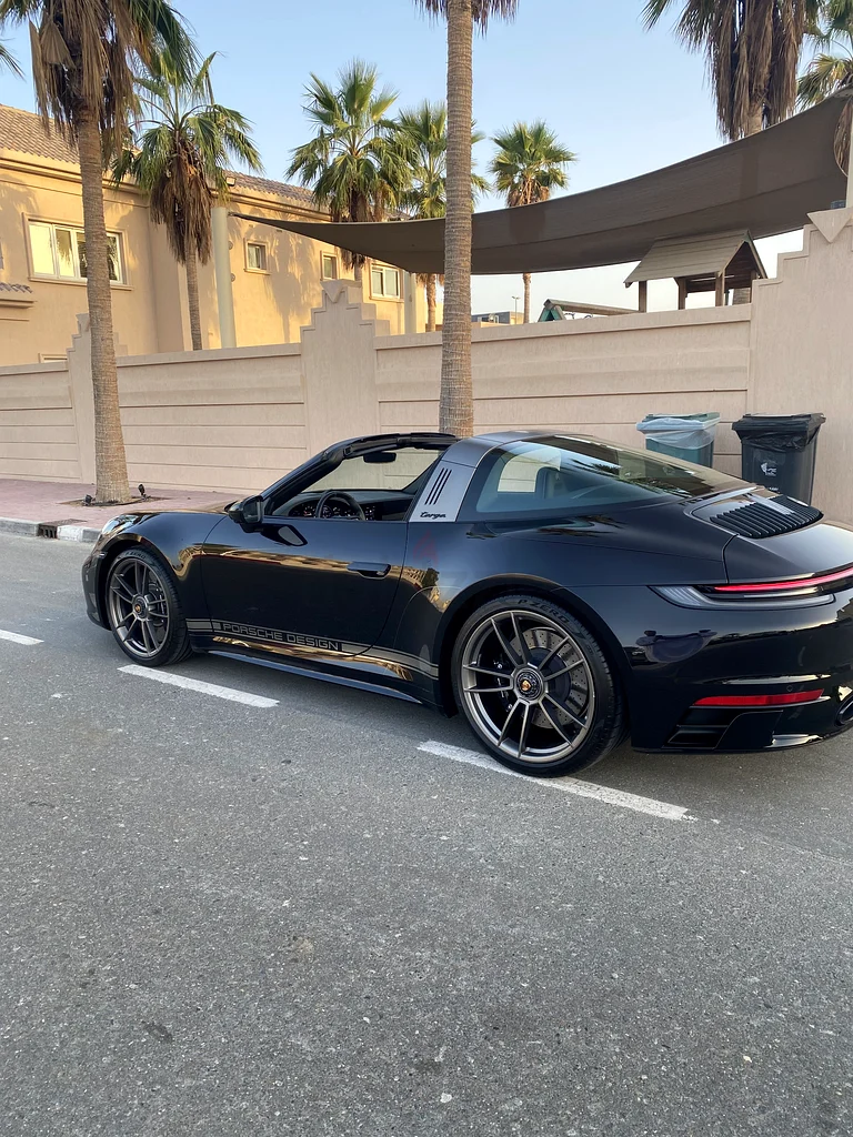 Targa 4 GTS 50 year anniversary- Porsche Design edition63150478636801112