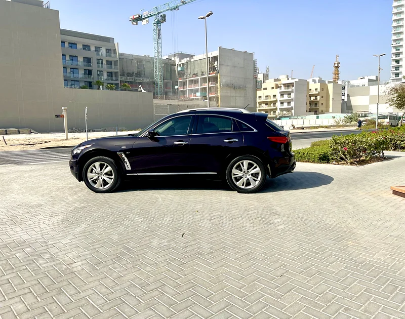 Dark Brown QX70 2019, GCC Fully Loaded, Full Service History, No Accident, Original Paint63154619949185113
