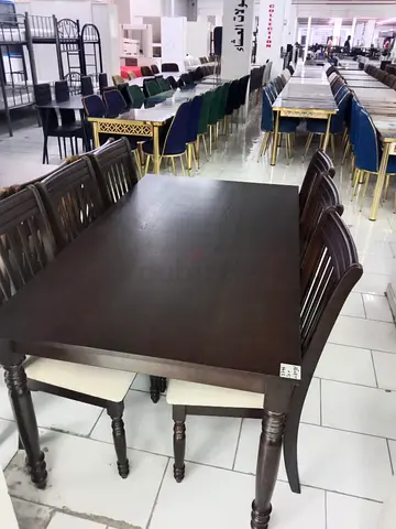 Elegant Dining Table Set with Chairs - Perfect for Modern Homes!