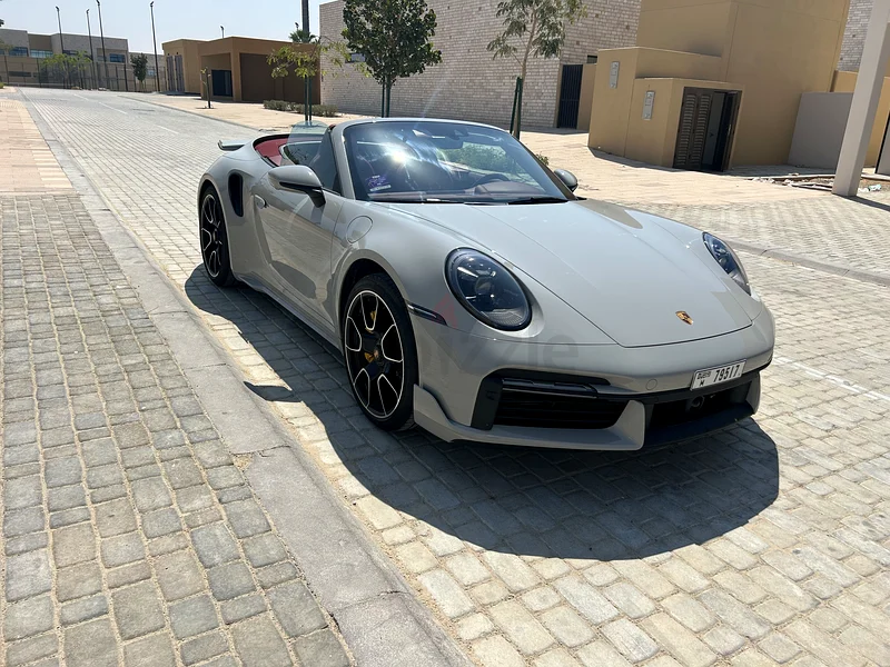 Porsche 992 911 Turbo S convertible 202363150478619011112