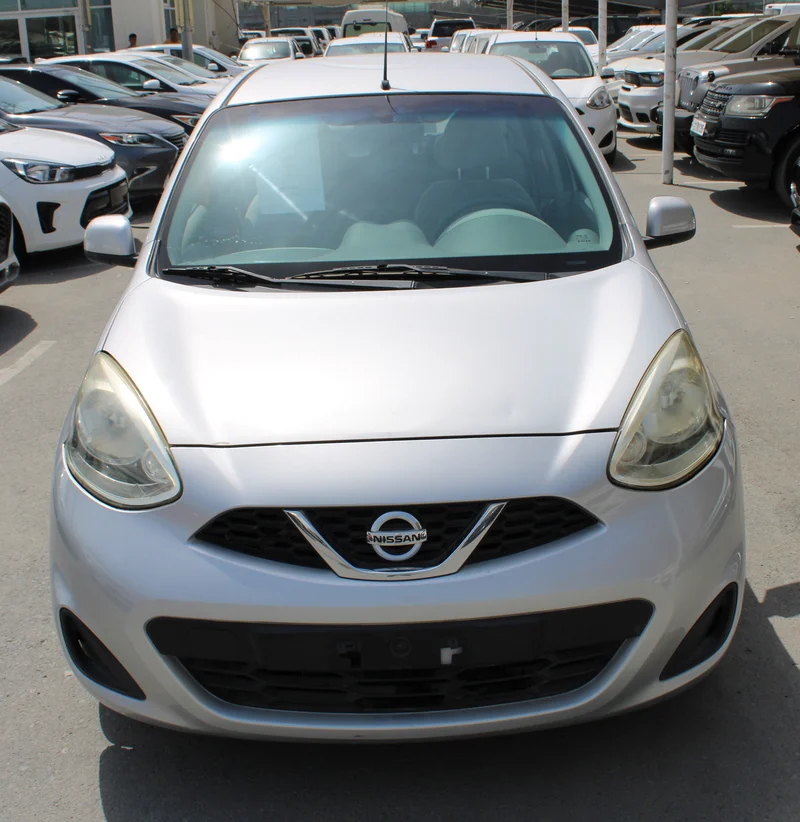 NISSAN MICRA GCC 2019629316436806421115