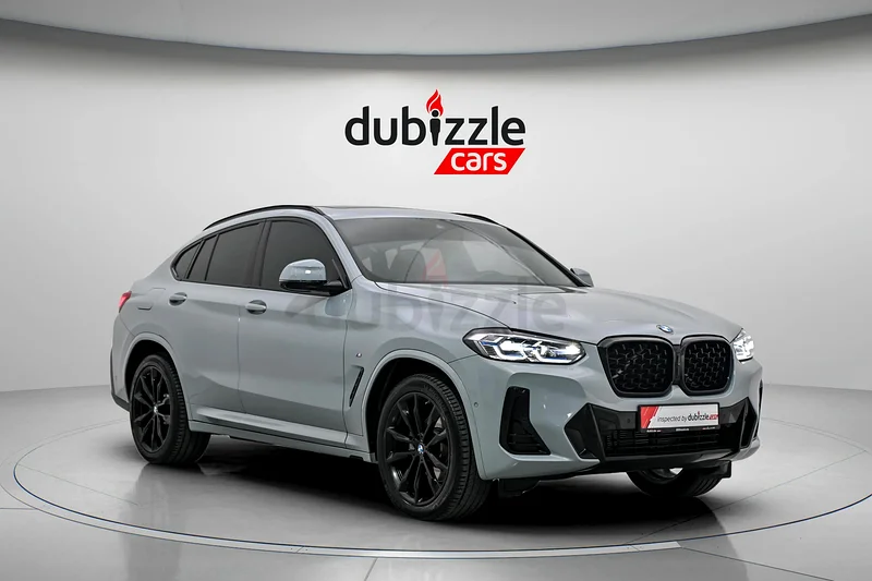 3594 درهم/شهريًا | BMW X4 xDrive 30i 2023 | مواصفات الخليج | رقم المرجع #322815631619998065931125