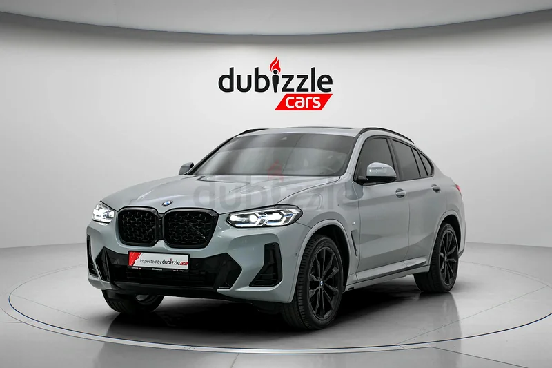 3594 درهم/شهريًا | BMW X4 xDrive 30i 2023 | مواصفات الخليج | رقم المرجع #32281563161999806593112