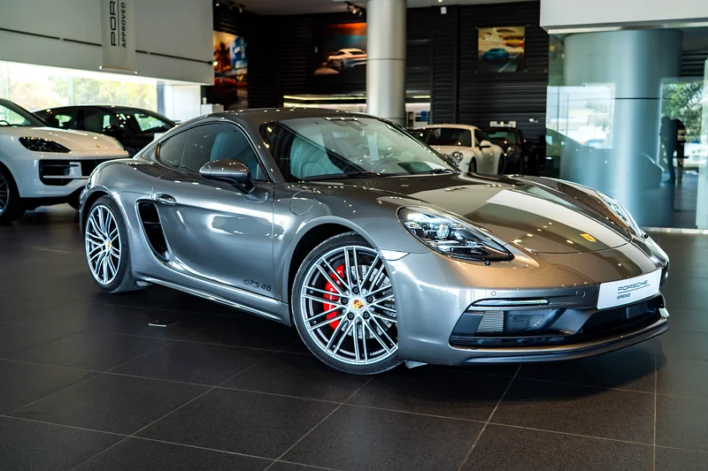 Porsche 718 Cayman GTS REF# USD5165 2 Yrs Warranty63156540375171114