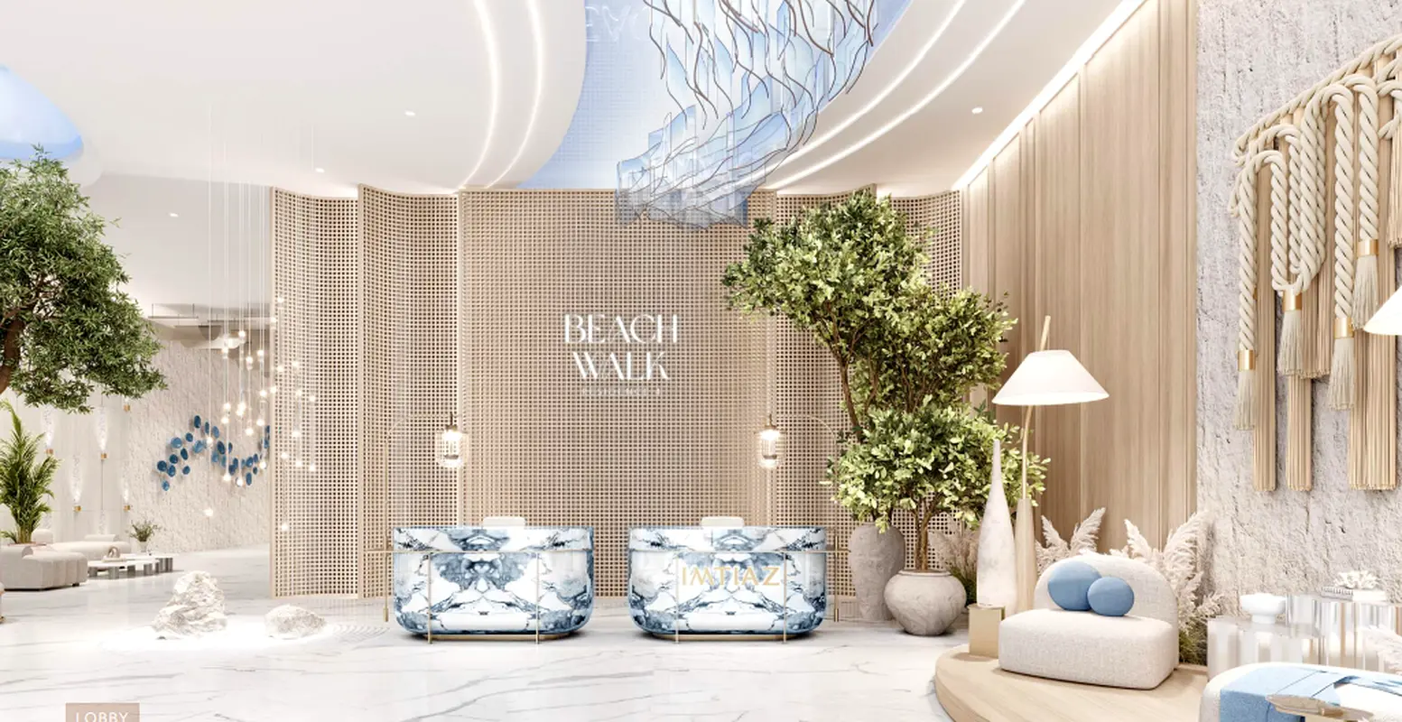 Beach Walk 4 by Imtiaz by Imtiaz Developments - View 2