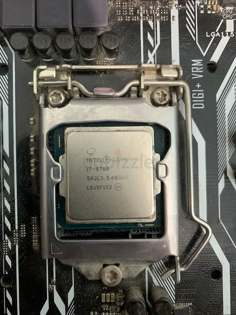 ASUS PRIME Z370-A Motherboard + i7-6700 3.4GHZ CPU63258146317313111