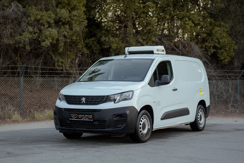 2022 | PEUGEOT PARTNER | CHILLER VAN | GCC SPECS | P06301629356720387851119