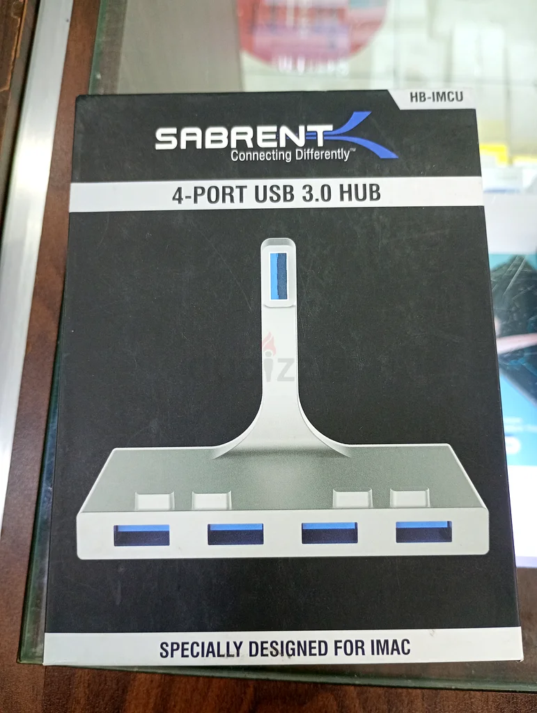 وسّع اتصالاتك مع محور SABRENT ذو 4 منافذ USB 3.0!632565974470431123