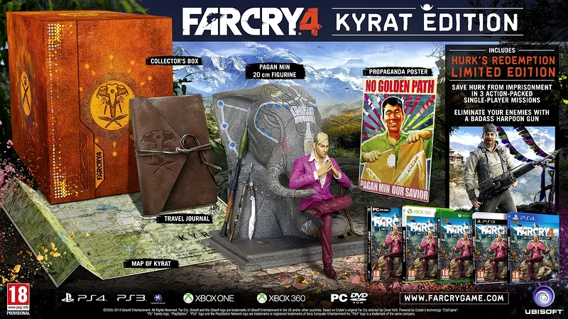 far cry 4 kyrat edition - pc63175731903745112