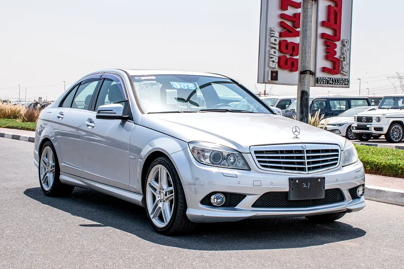 Mercedes Benz C300 3.0Ltr (2010) Import from Japan63158338886274112