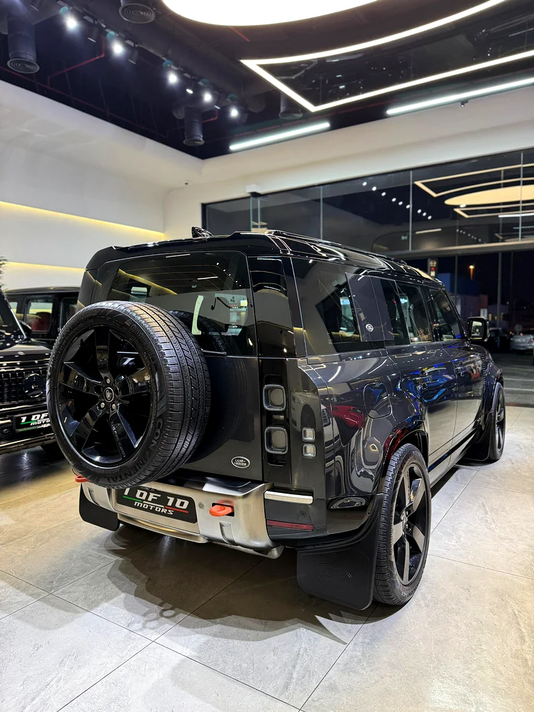 2021 LANDROVER DEFENDER X P400 GCC ONLY 123000 WITH FULL SERVICE HISTORY ALTAYER63159712793858114