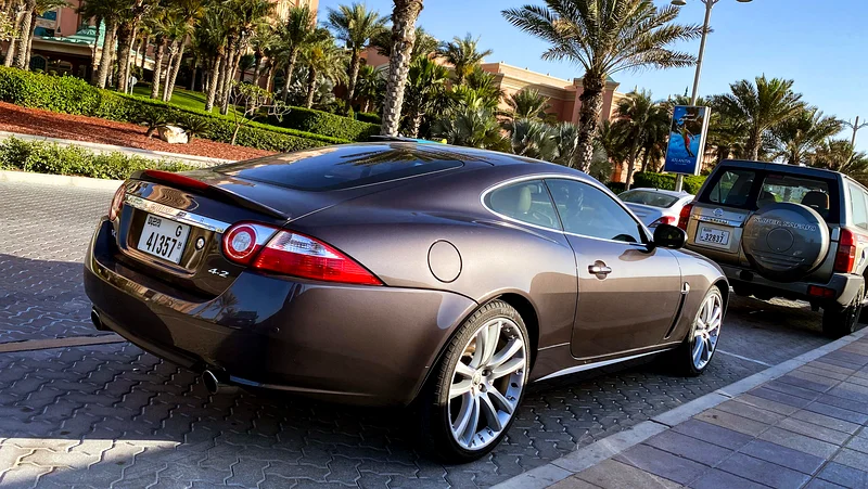 2008-Jaguar XK -Full option -Full Service History -Excellent Condition63221823319554114