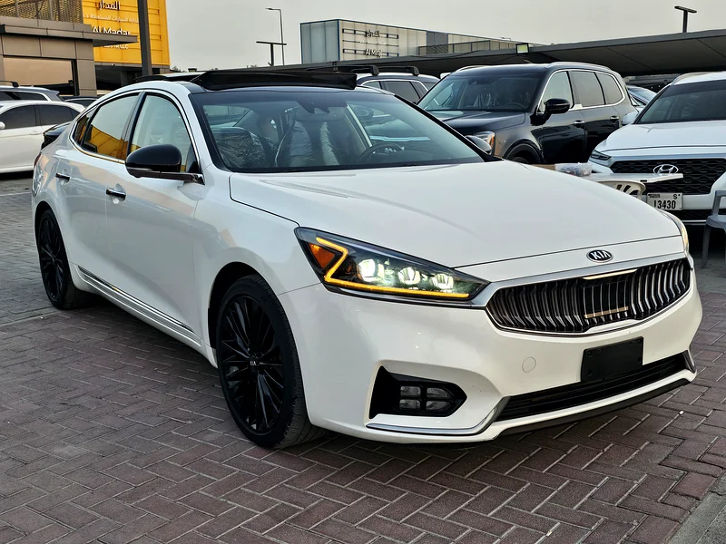 Kia Kadenza XSL 2019 with panoramic view and five TOP cameras63171744862467111