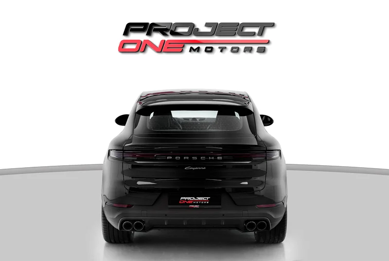 2025 PORSCHE CAYENNE WITH WARRANTY63150479413890114