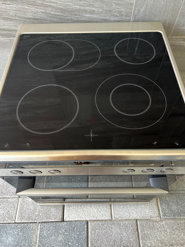SIEMENS 4 Burner Ceramic Electric Cooker 60 X 60 Cm IQ300,HK9R3A250M Grey DELIVERY + WARRANTY63247752187266113