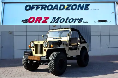 CLASSIC 1979 JEEP WRANGLER WILLYS EDITION - BEIGE