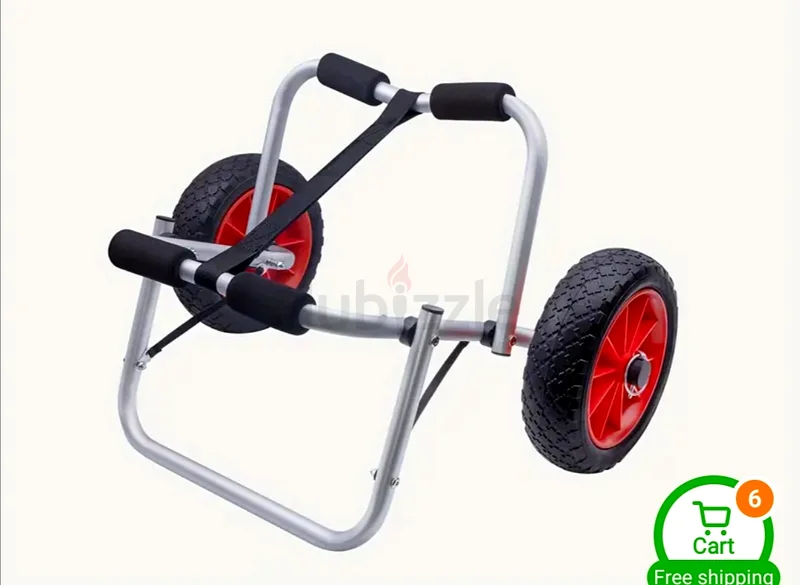 Eastman foldable kayak trolley with PU tires63235598220035111