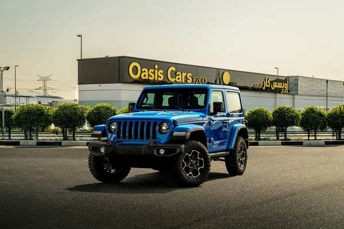 Jeep Wrangler 2023 — photo 1 of 20