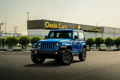 Jeep Wrangler Rubicon 3.6L V6 2023 0kms GCC