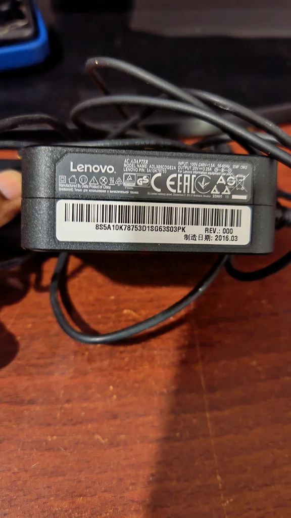 Lenovo Power Adapter - Essential Charging Solution!632607529277471125