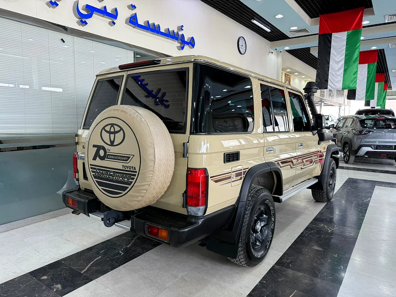 تويوتا لاند كروزر 76 - موديل 202463137336209923114