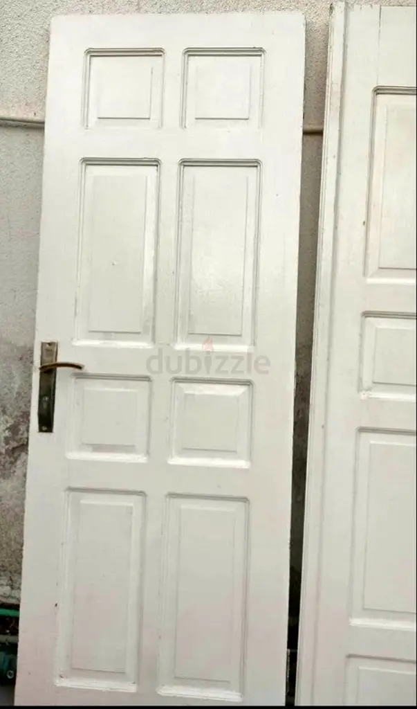 Wood door