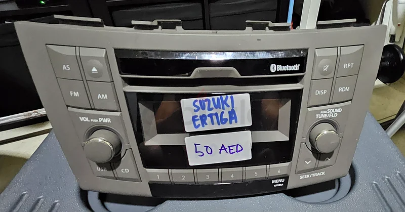 SUZUKI ERTIGA 2017 MODEL ORIGINAL STEREO632596938721301125
