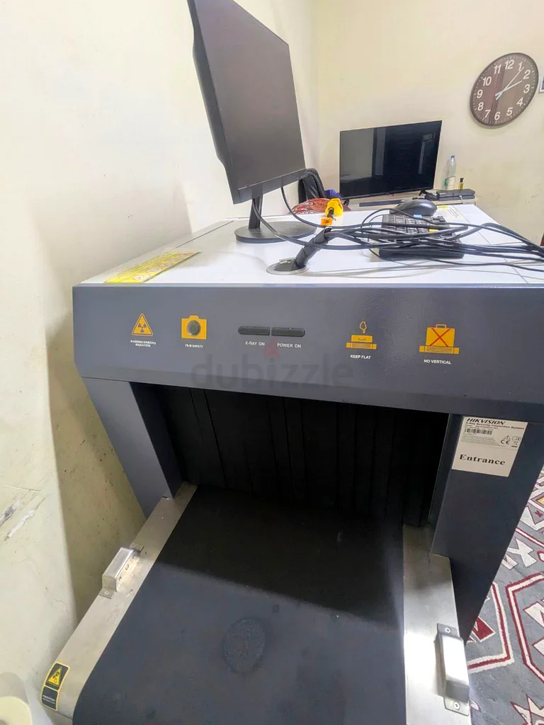 جهاز فحص الحقائب بالأشعة السينية HIK Vision62863825902081111