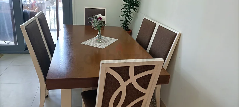 Stylish Dining Table Set with 6 Chairs - Perfect for Your Home!63218317449089111