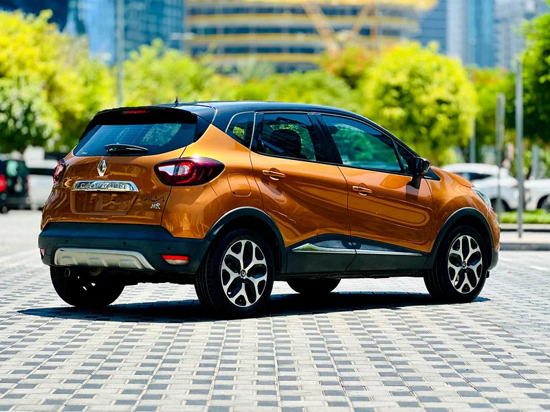 2018 RENAULT CAPTUR GCC SPECS IN EXCELLENT CONDITION63176617754114113