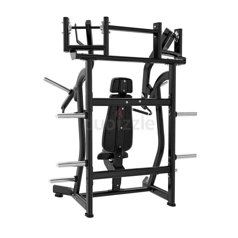 ISO-LATERA LEVERAGE CHEST PRESS BLACK SERIES63243683575553112