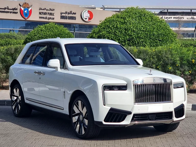 AED 45,041 PER MONTH 0% DOWNPAYMENT * 2025 ROLLS ROYCE CULLINAN * UNDER WARRANTY * GCC SPECS63139216957058112