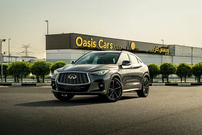 2023 Infiniti QX55 Essential GCC Under Agency Warranty