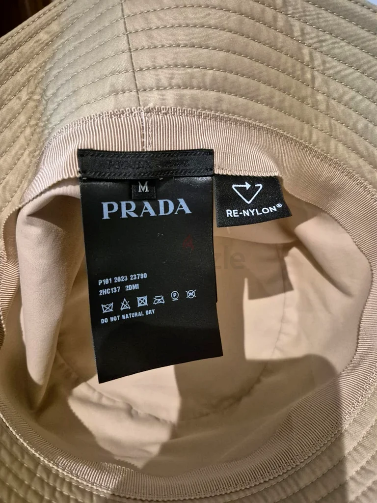 Prada bucket hat size Medium63240640020995113