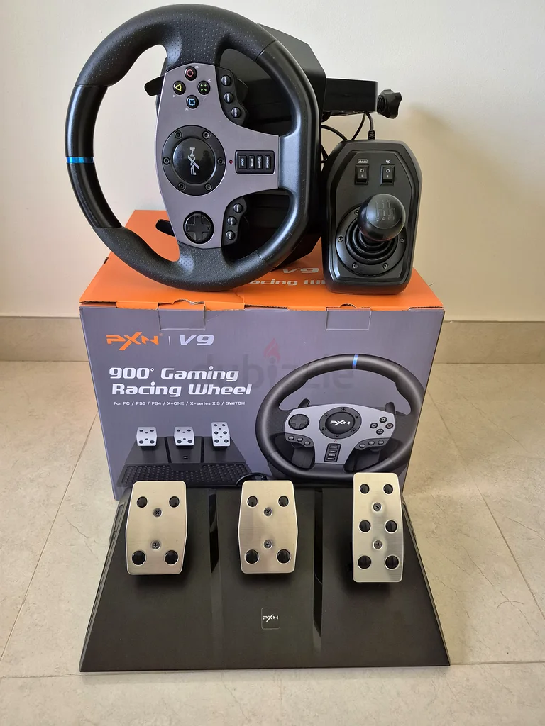 Pxn gaming wheel for xbox and ps463229686868354112