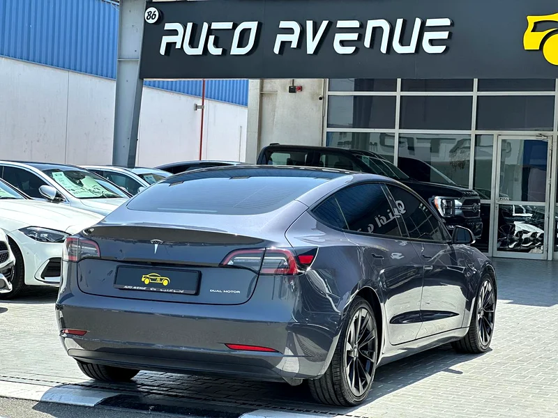 TESLA MODEL3 - LONG RANGE - GCC SPECS63175703468931114