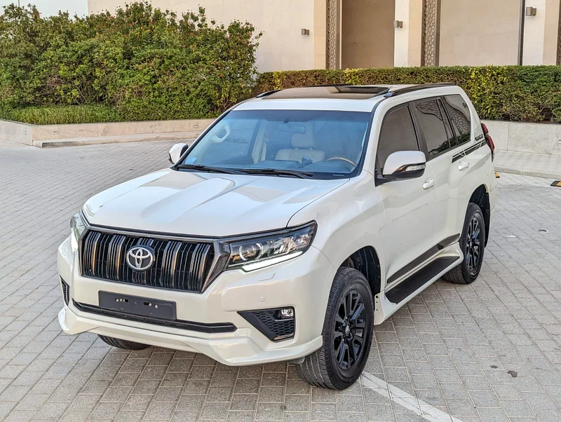 تويوتا برادو 2021 VXR  
مغامرة GCC بجميع الخيارات في حالة ممتازة62931648972801111