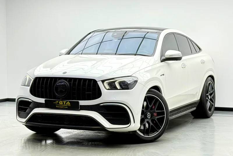 2021 Mercedes-AMG GLE 63 S 4MATIC+ Coupe, 1 Year Warranty, Service History63163856593155110