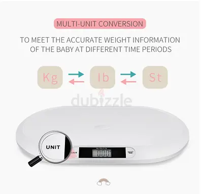 Baby Scale 20KG max (pets suitable)