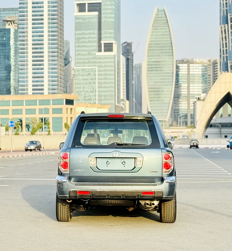 2007 هوندا MR-V دفع كلي 3.5 لتر V6 مواصفات خليجية خيار كامل بحالة جيدة جداً63231636631298114