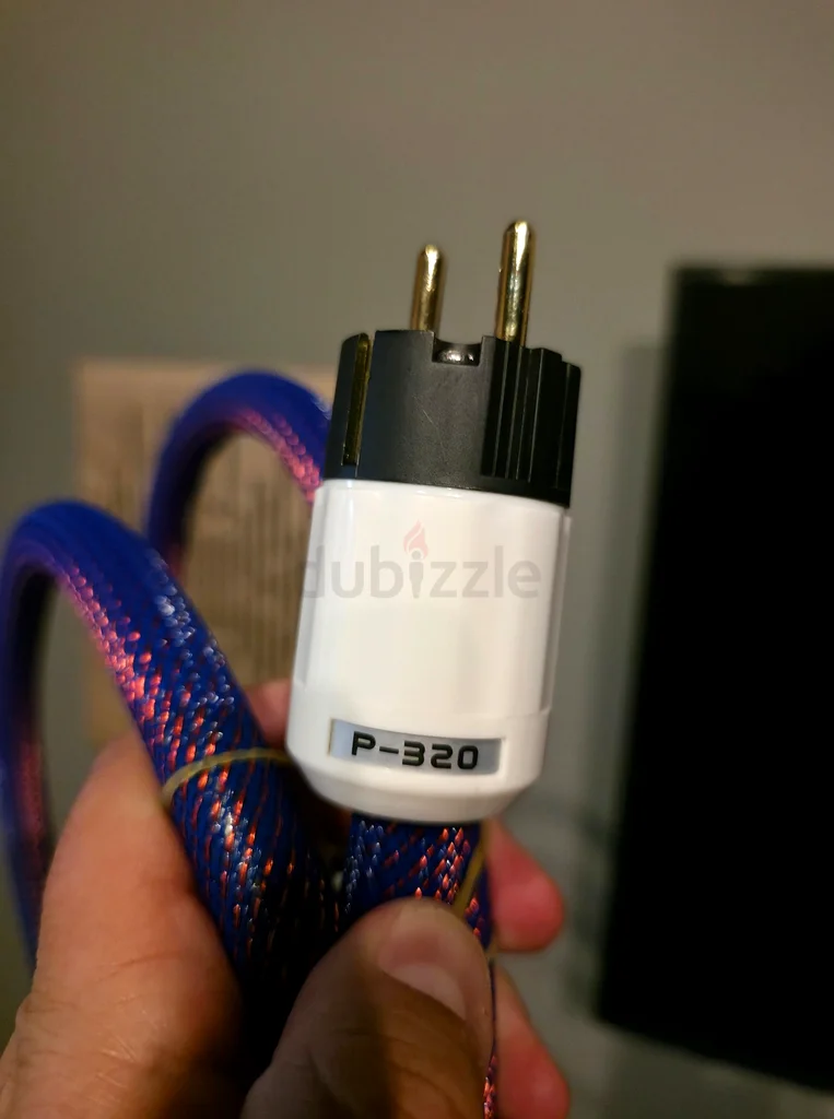 كابل طاقة Audiocrast P122 من فئة Audiophone OCC63260749529089112