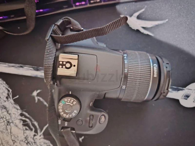 كاميرا كانون 2000D استعمال خفيف63234132538883112