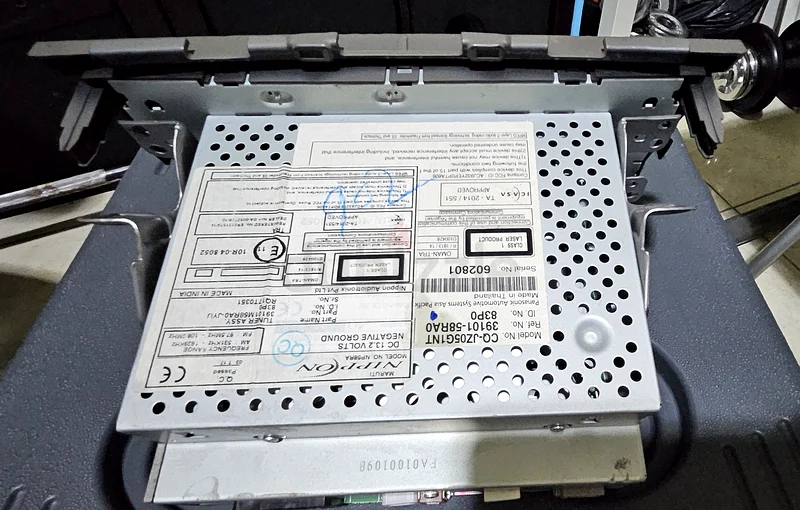 SUZUKI ERTIGA 2017 MODEL ORIGINAL STEREO63259693872130111