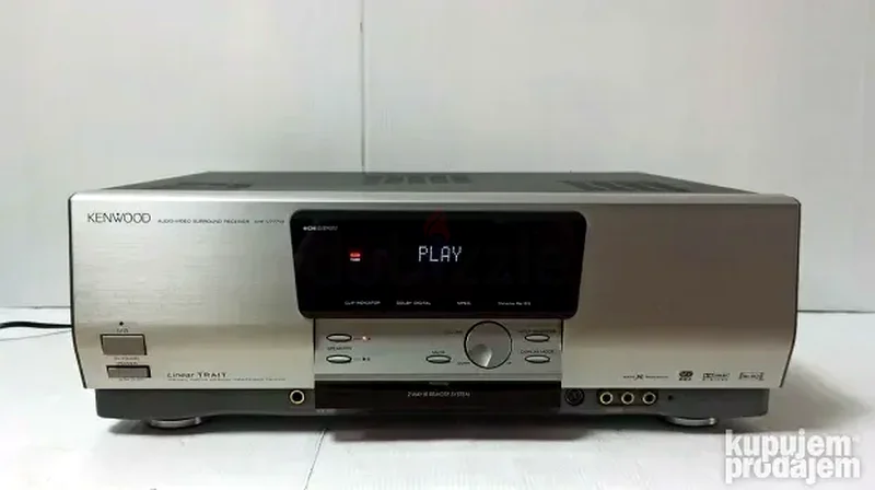 كينوود KRF-V7771D 500 واط 5.1 قناة جهاز استقبال صوتي ومرئي محيطي63260737472513111